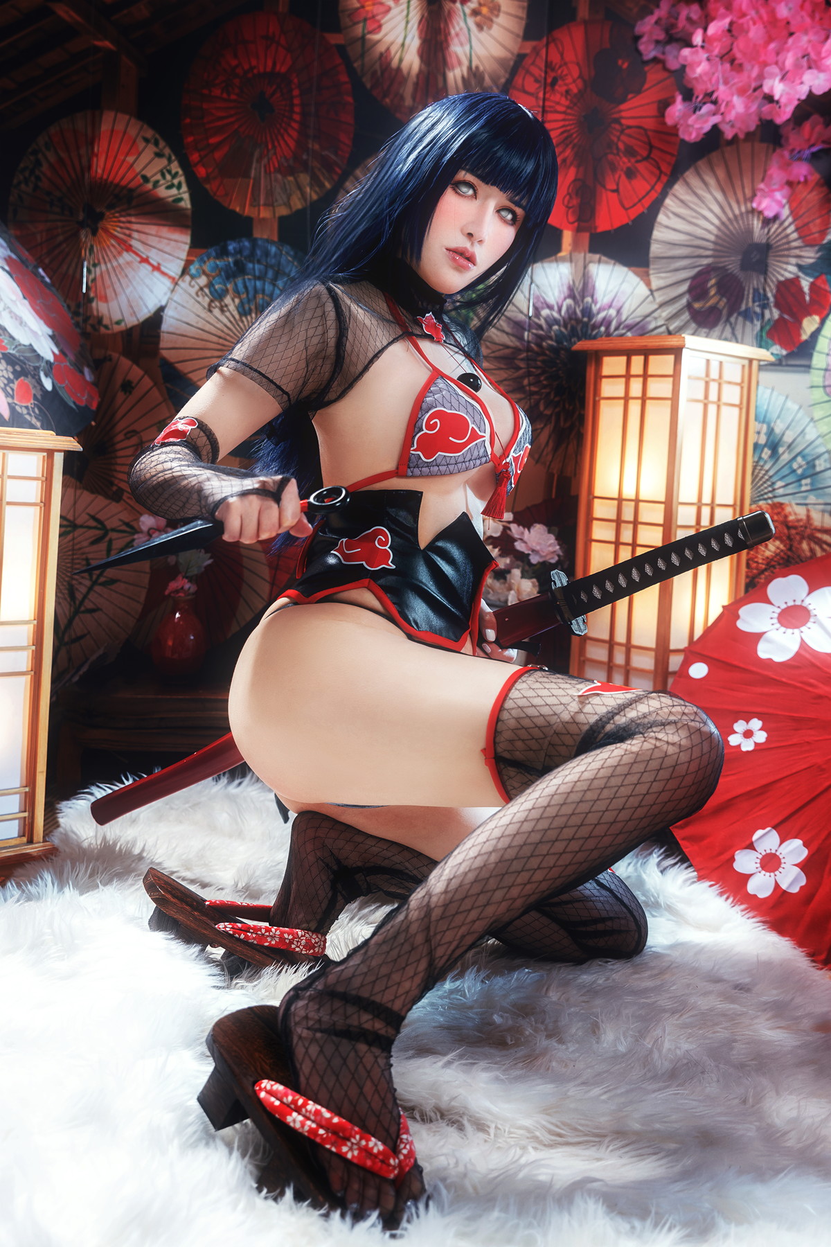 Cosplay 鹿八岁 忍者 Ninja(42P)