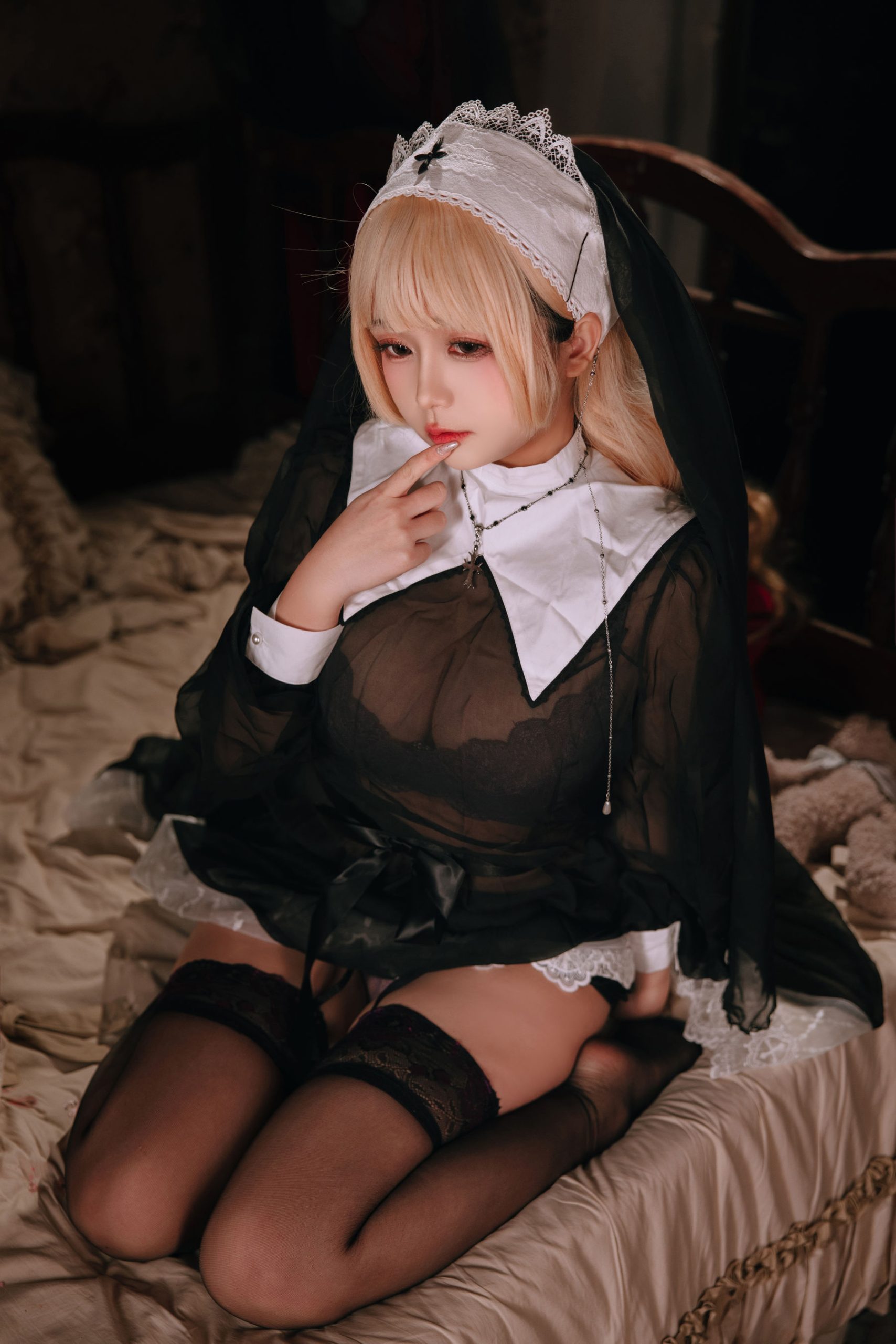Cosplay日奈娇 - 禁忌修女