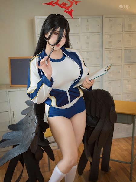 Coser@麻花麻花酱 蔚蓝档案 羽川莲见