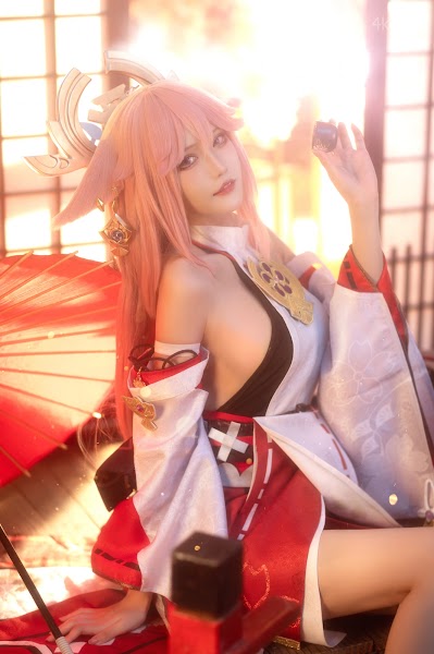 Coser@花兮_honoka 原神 八重神子
