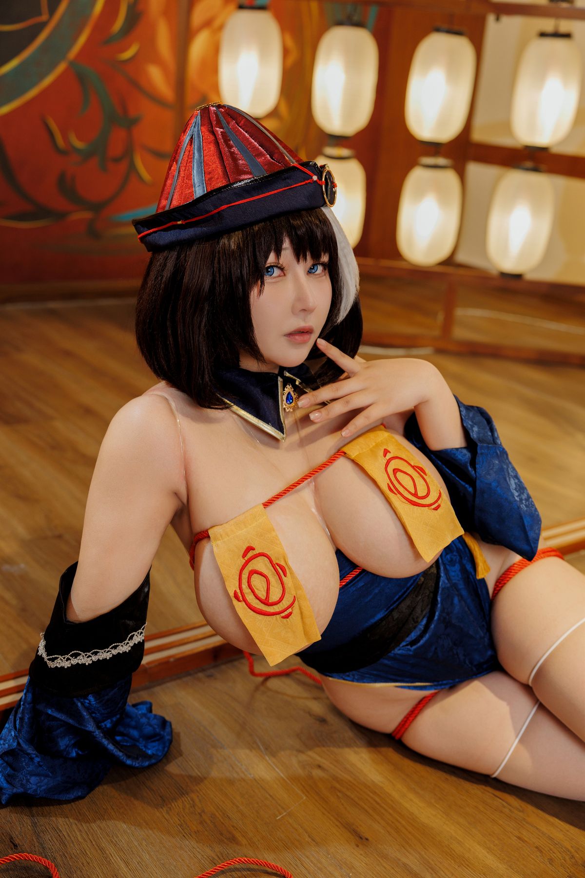 Coser@KANEKO_咔喵 – 碧蓝航线 华甲僵尸 (56P – 3V)