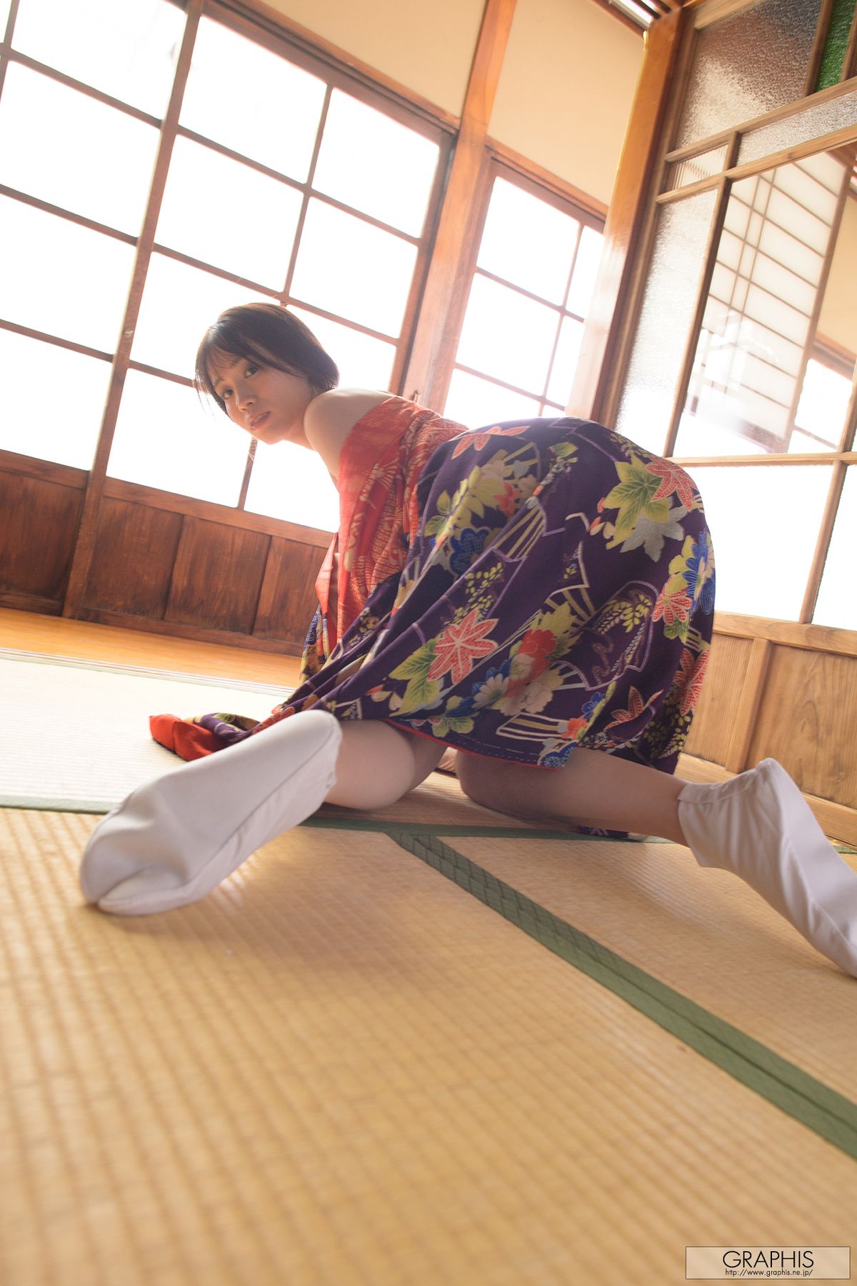 JP Miho Nana 未歩なな – Graphis Gals No.552 VIVACIOUS Part01 (72P)