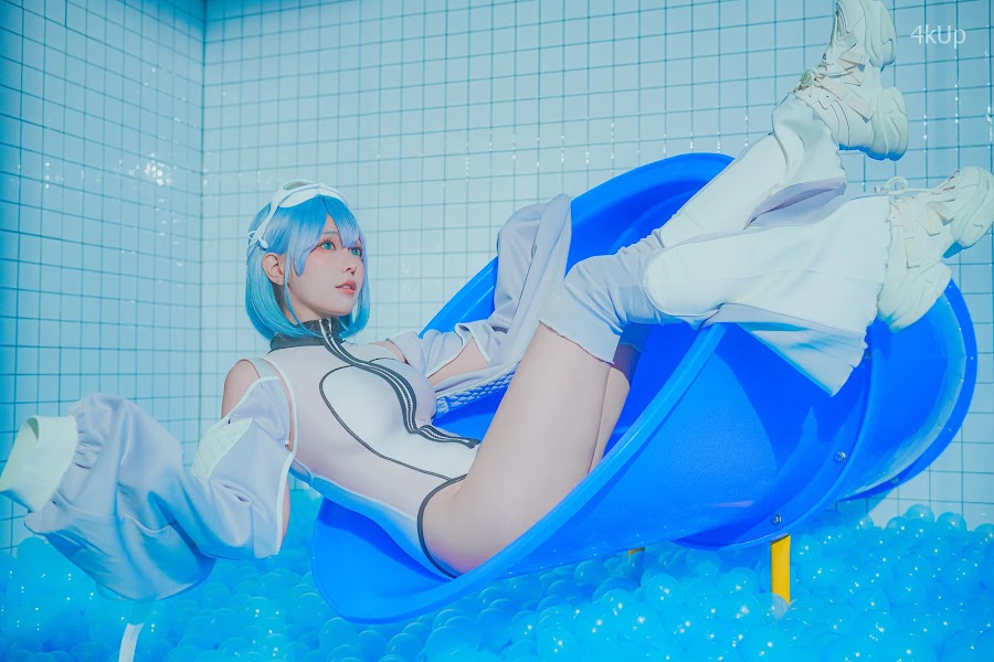 Coser@Ely_eee (ElyEE子) Clear Blue Drift
