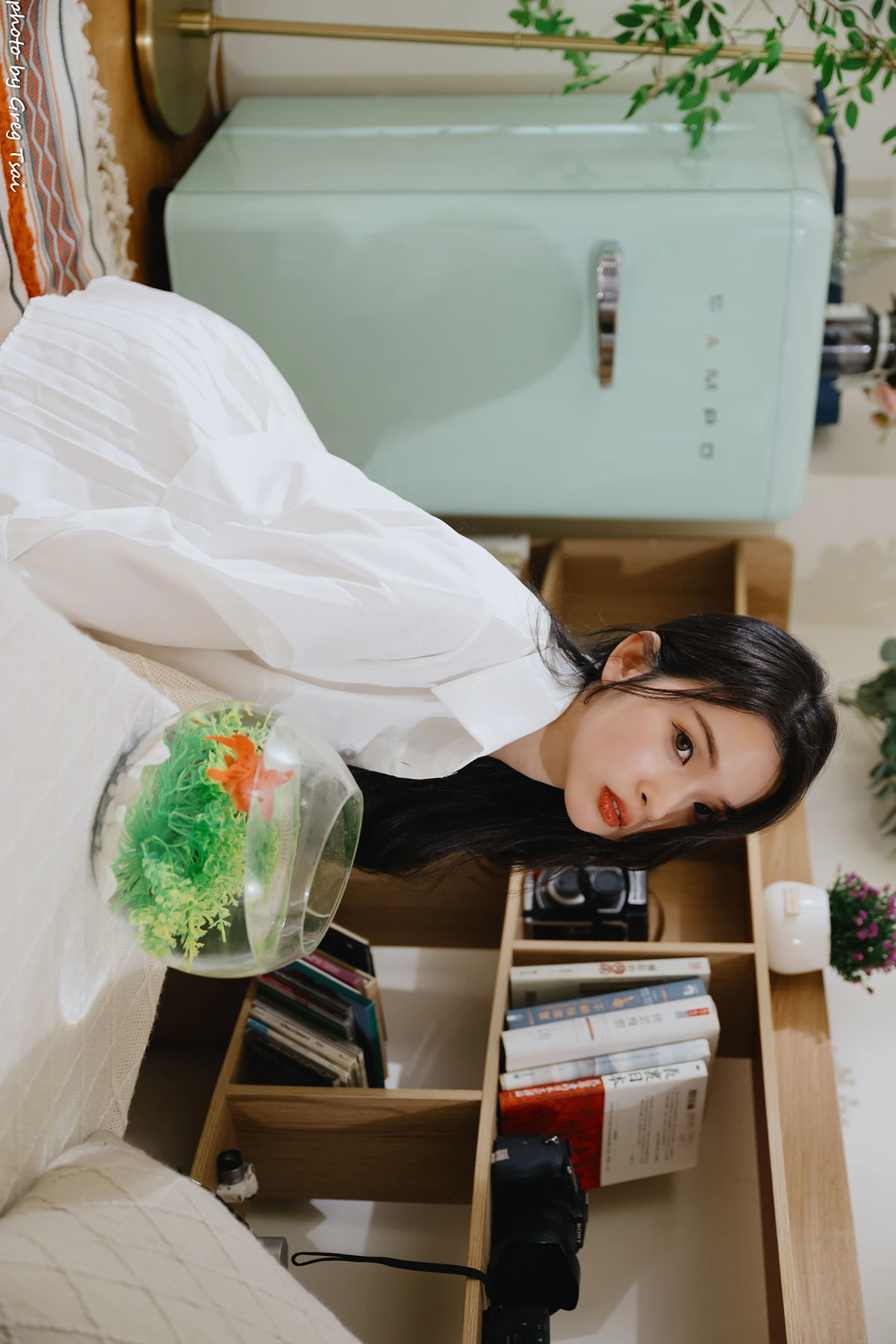 Cosplay 米浆 – 居家百褶裙 Set.01