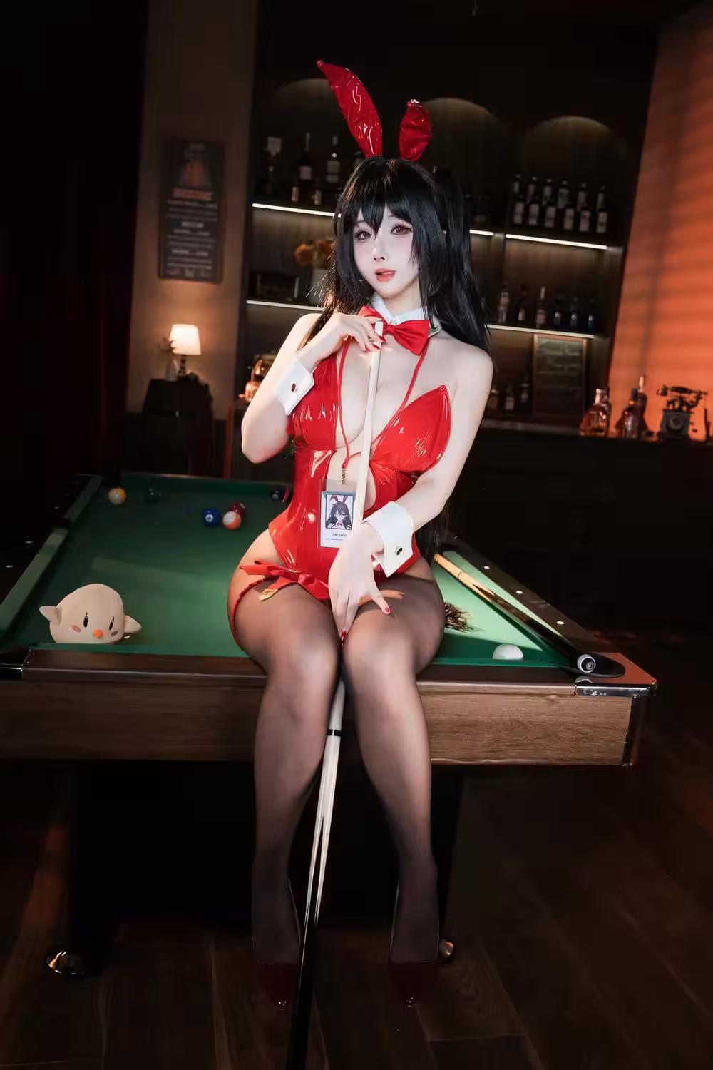 Rioko涼涼子 – 碧藍航線 大鳳 桌球兔女郎