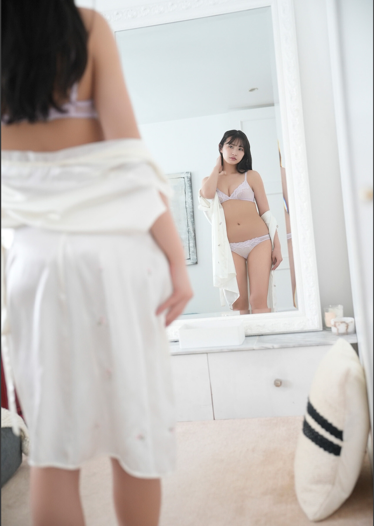 Hinata Matsumoto 松本日向, BOMBデジタル写真集 『はじめての朝』 Set.01
