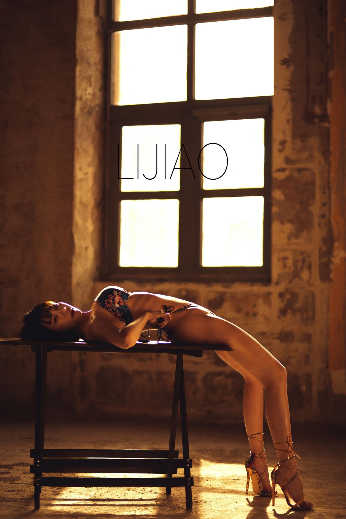 LIJIAO李娇 Vol.004 – 情色唯美露脸极品女体艺术私拍 (50P)