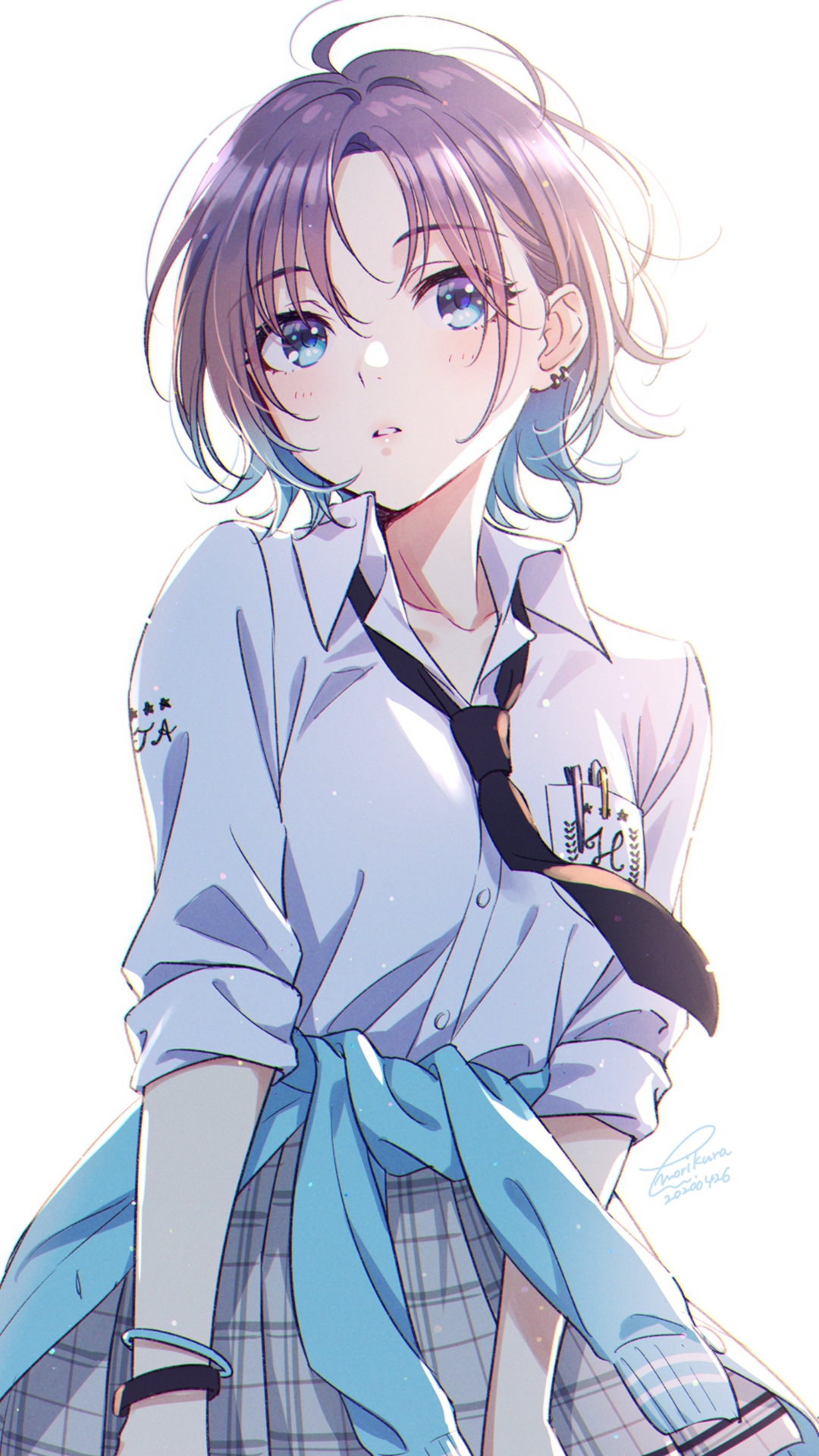 性感唯美动漫美女