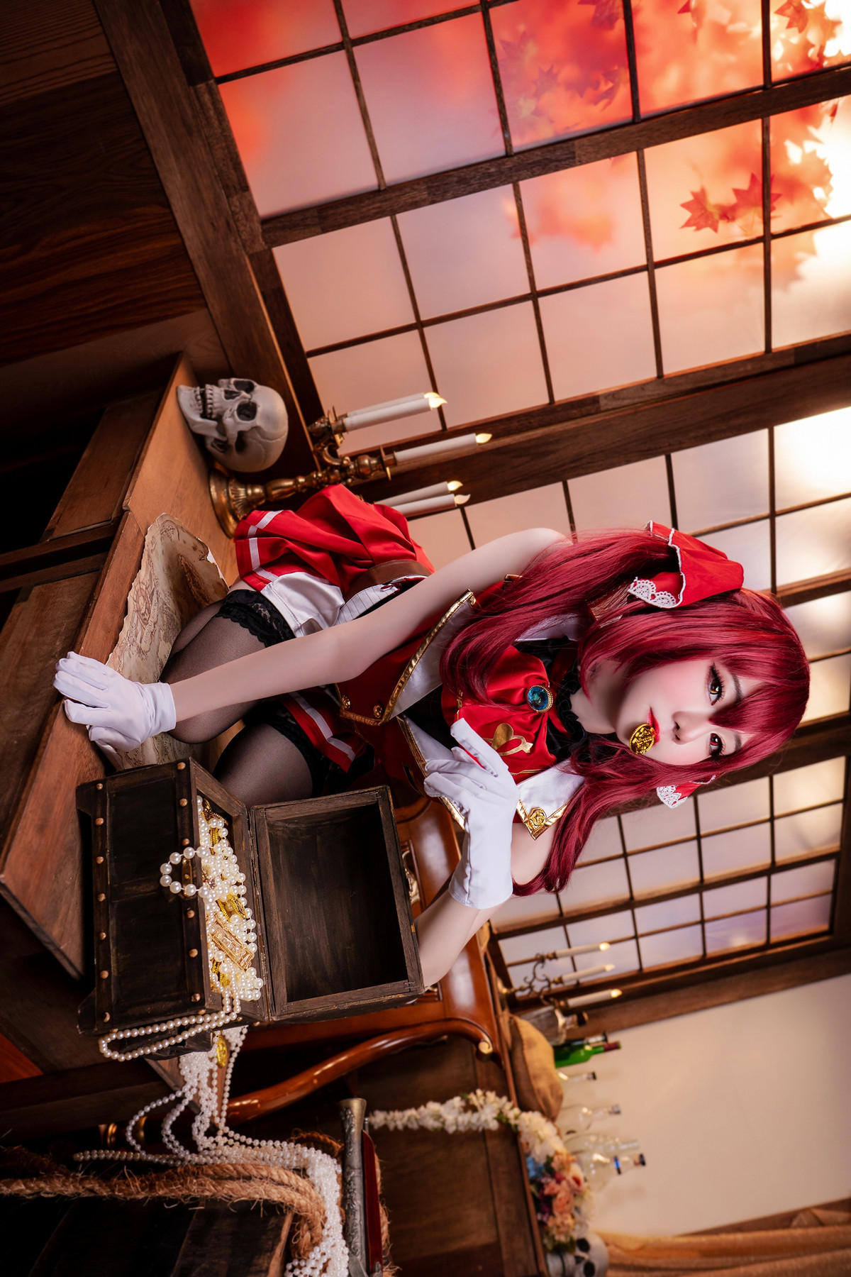 Cosplay Sally多啦雪 – Houshou Marine 宝鐘マリン
