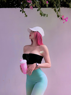 [Gym Girl] My Huyen P2