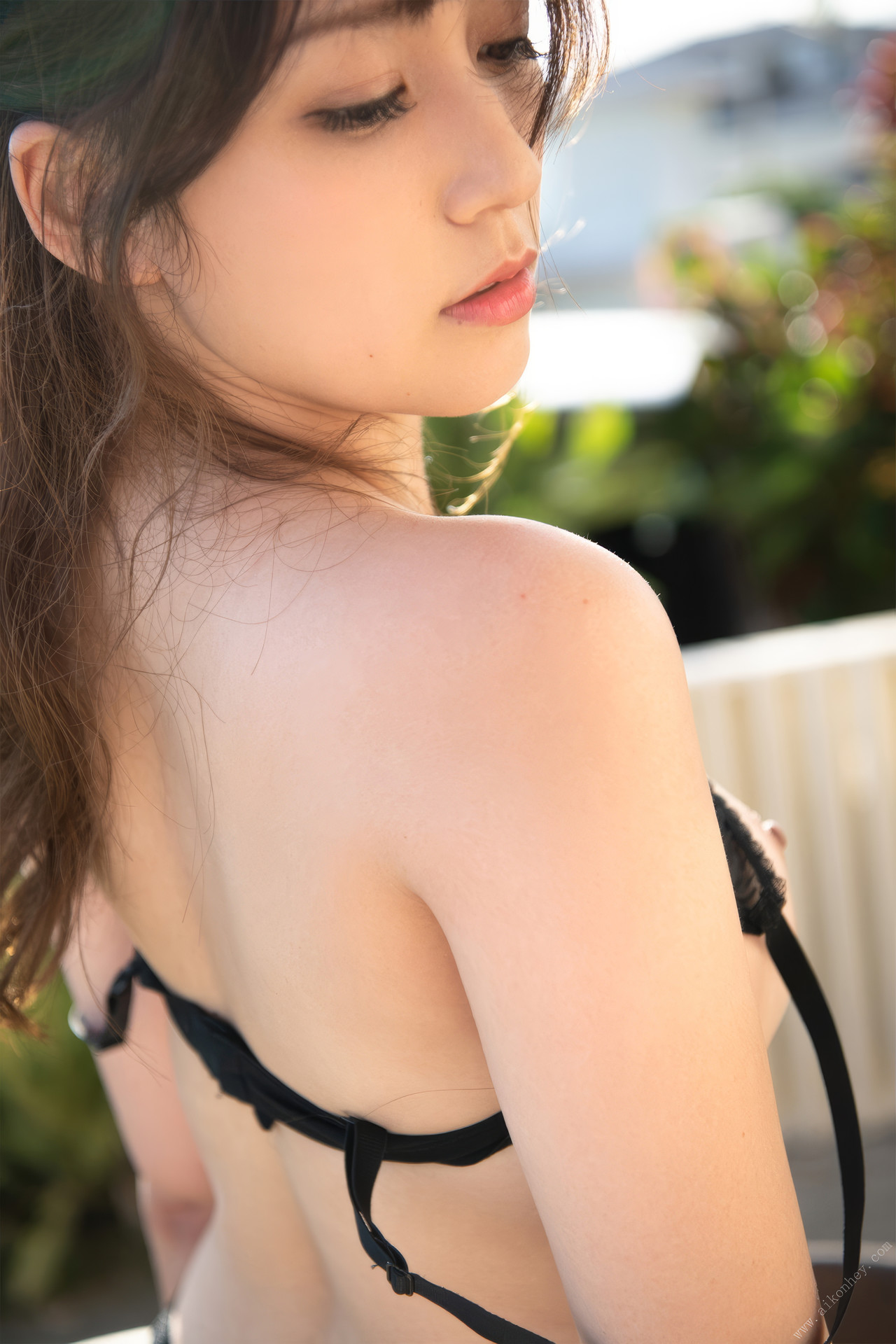 Maria Aine 愛音まりあ, ヌード写真集 「Sensual Moisture」 Set.03