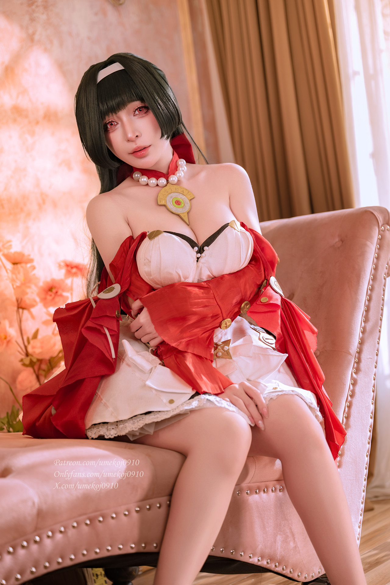 Cosplay Umeko.J – Astra Yao(67P)