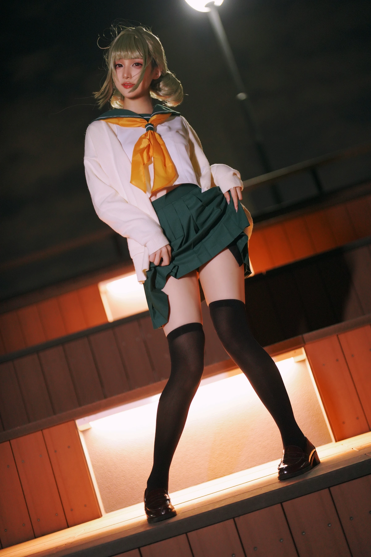 Cosplay 幼愛Youmeko – 小琪舞JK工作服