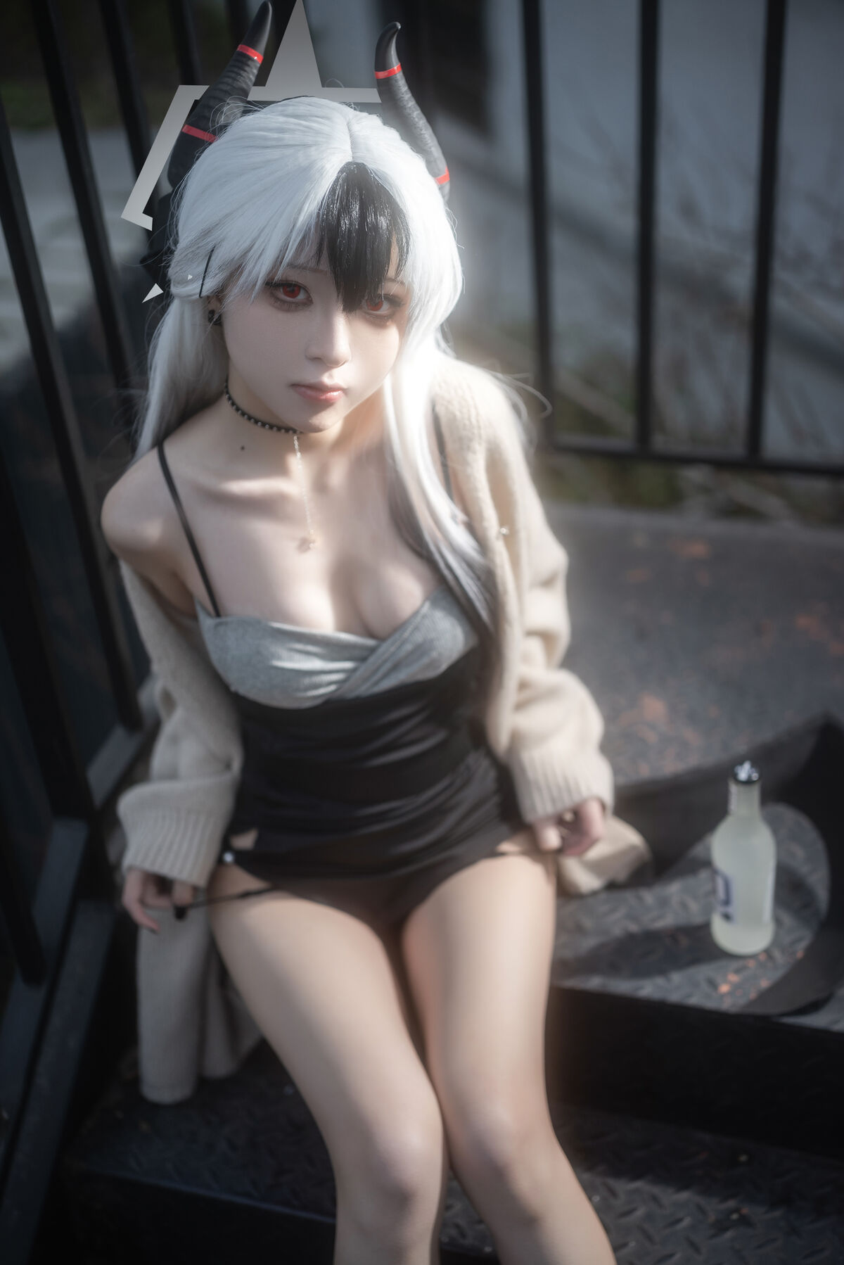 Coser@矢量鱼 – 礼服佳代子 (33P)