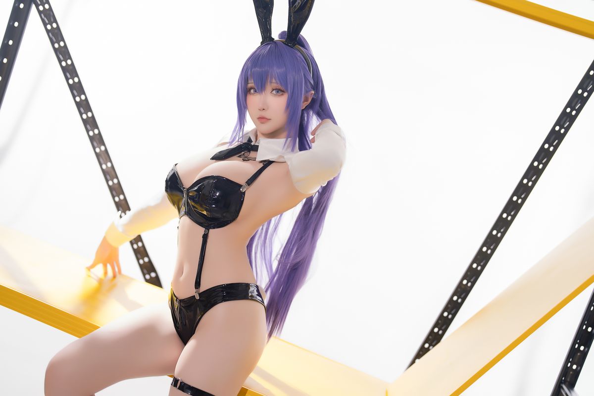 Coser@星之迟迟Hoshilily – 2025年02月计划B 画师同人 尤娜兔女郎 (29P)