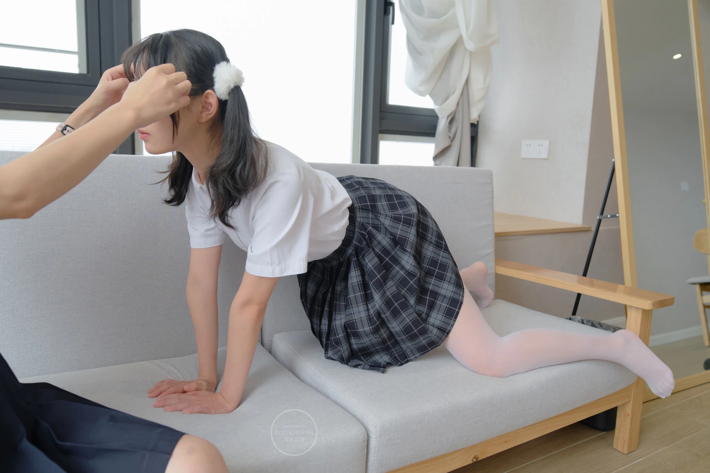 森蘿財團 有料-48 雙馬尾白絲JK制服 13D 80D (139P)