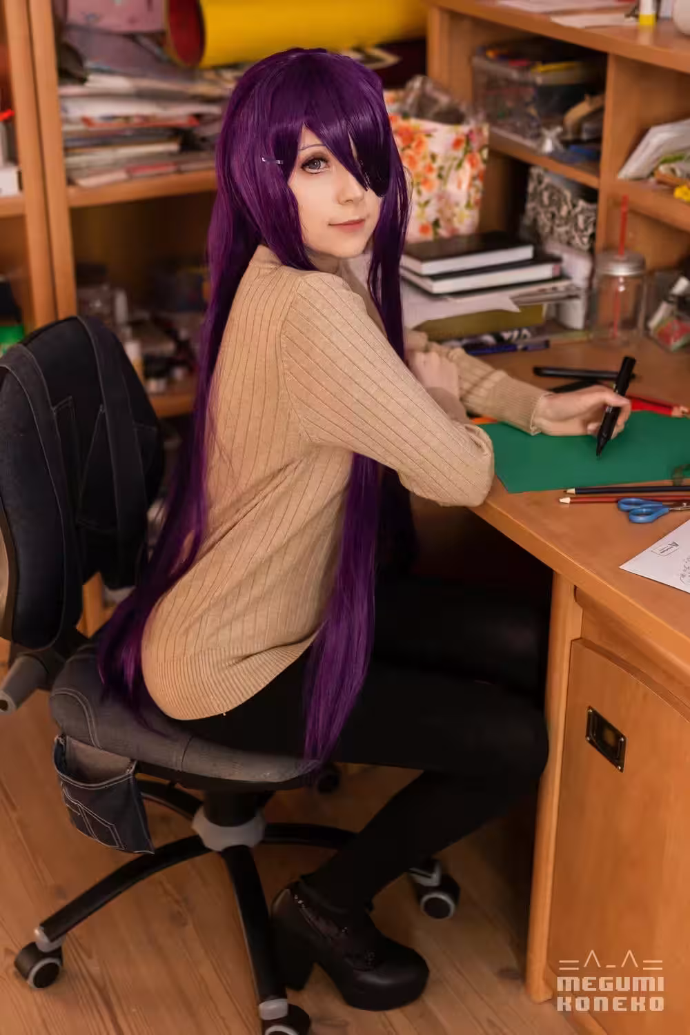 Megumi Koneko – Yuri – 1