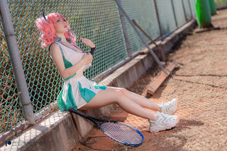 [Fantasy Factory] 小丁 – Photobook Cheerleader
