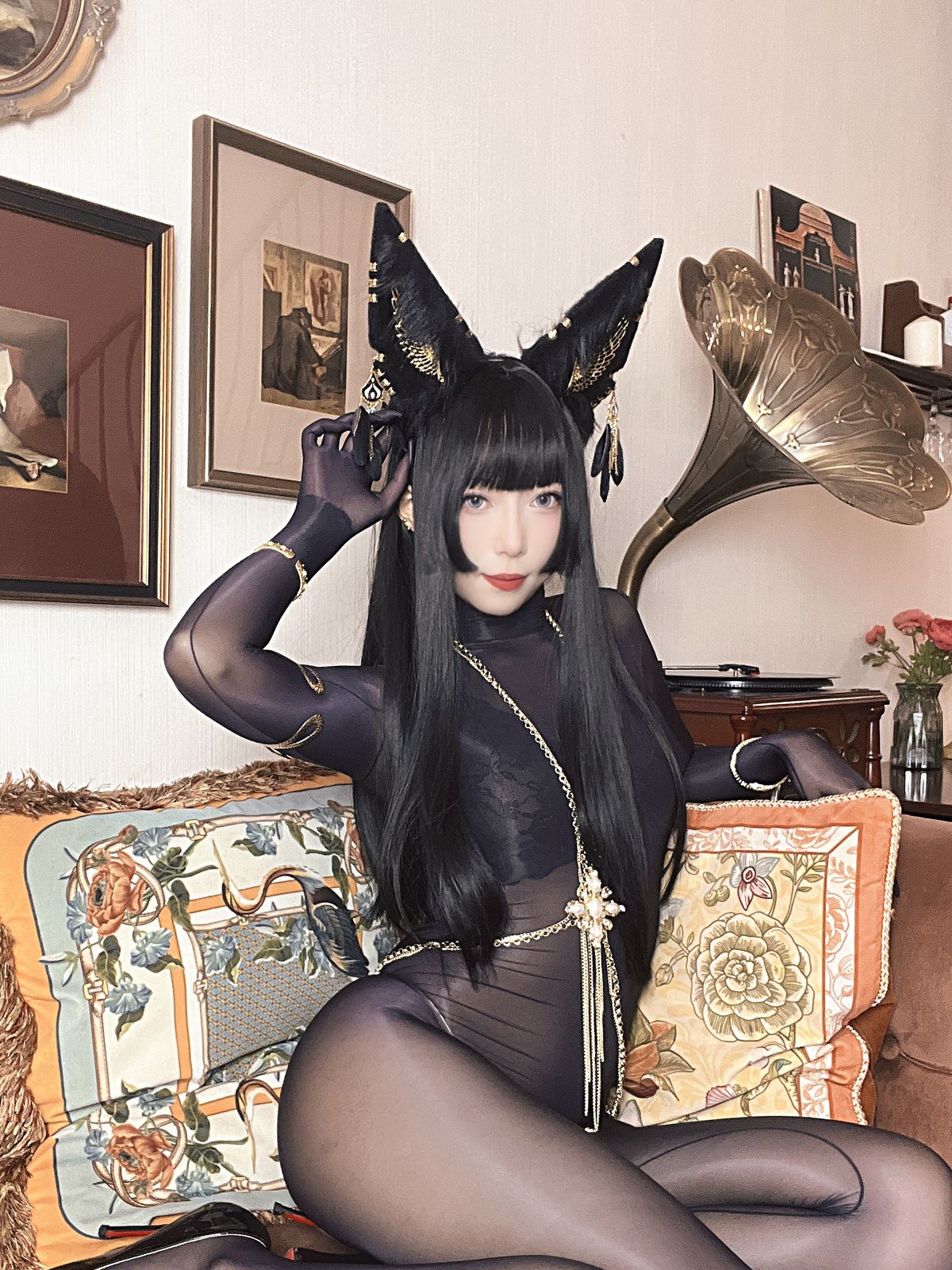 Coser@Money冷冷 – 阿怒比斯 (53P)