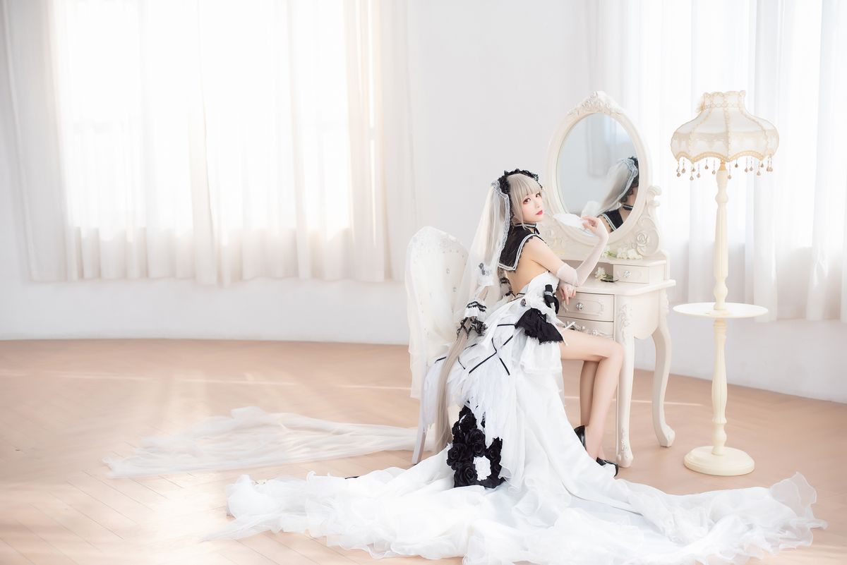 Coser@Tomoyo酱 – 碧蓝 可畏礼服 (28P)