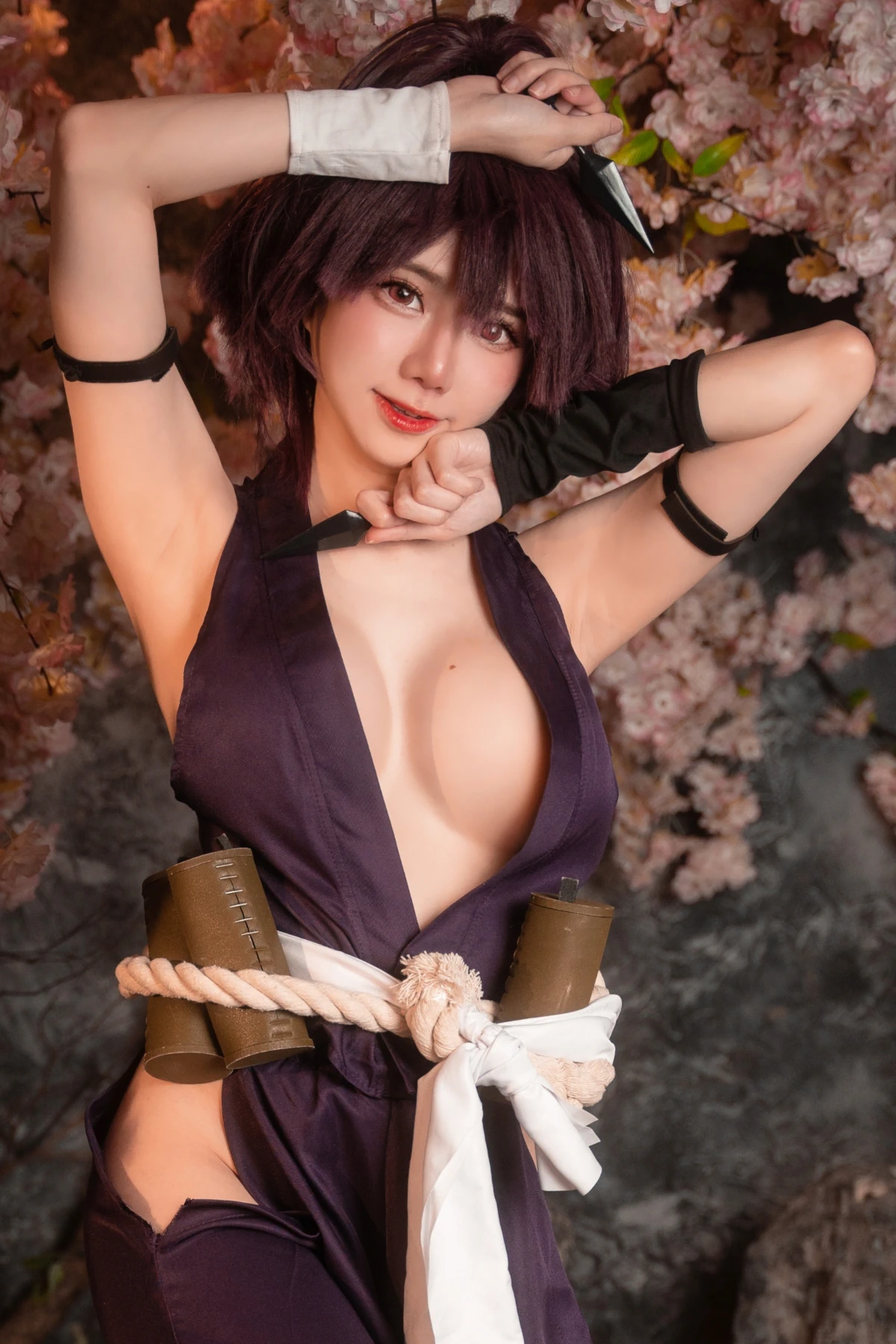 Cosplay Sally多啦雪 – Yuzuriha of Keishu