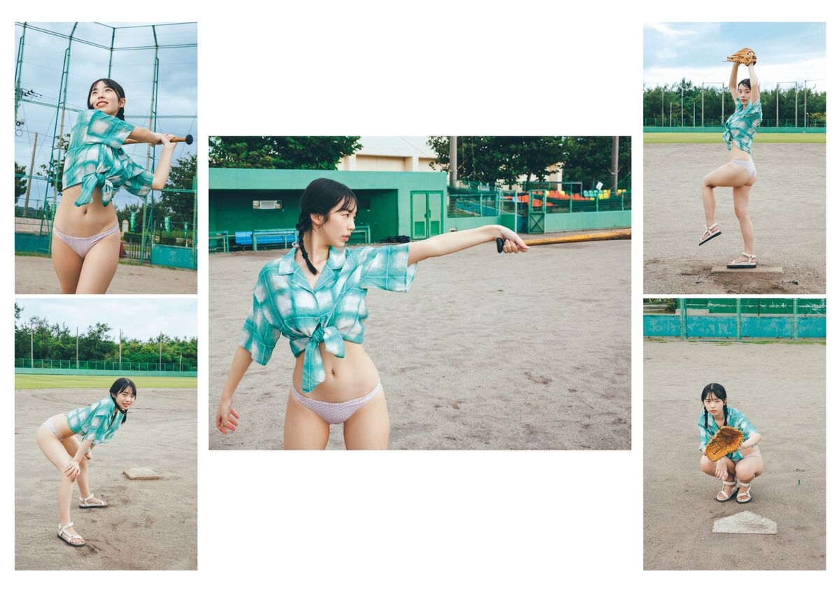 JP Kikuchi Hina 菊地姫奈 – Moment 週プレ PHOTO BOOK Part02 (73P)