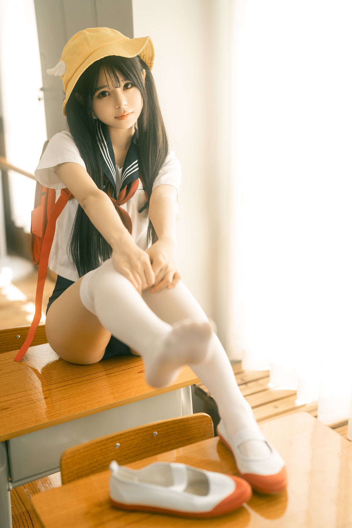 Cosplay Rua阮阮 小丸子(70P)