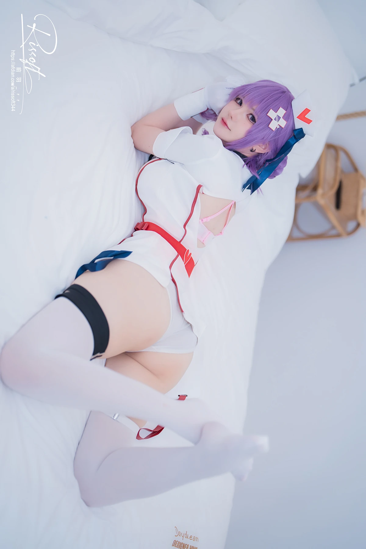 Cosplay 前羽_rr – スノウブレイク：禁域降臨 医師