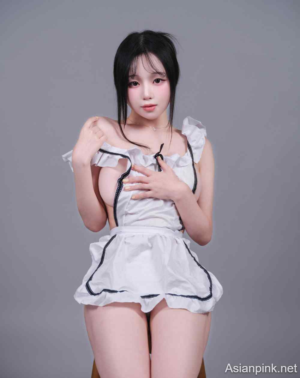 [Glamarchive] Woo U (우유) – Vol.14 Maid Uniform