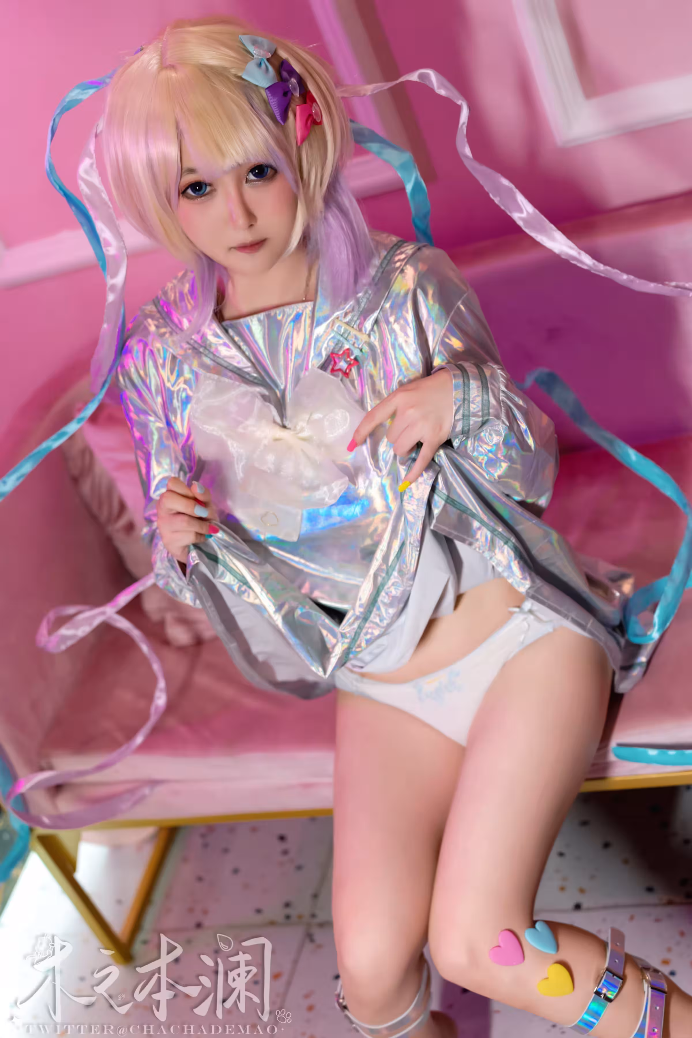 (Cosplay) Chachademao 木之本瀾 – Chaotian Sauce 超天醬 (36P)