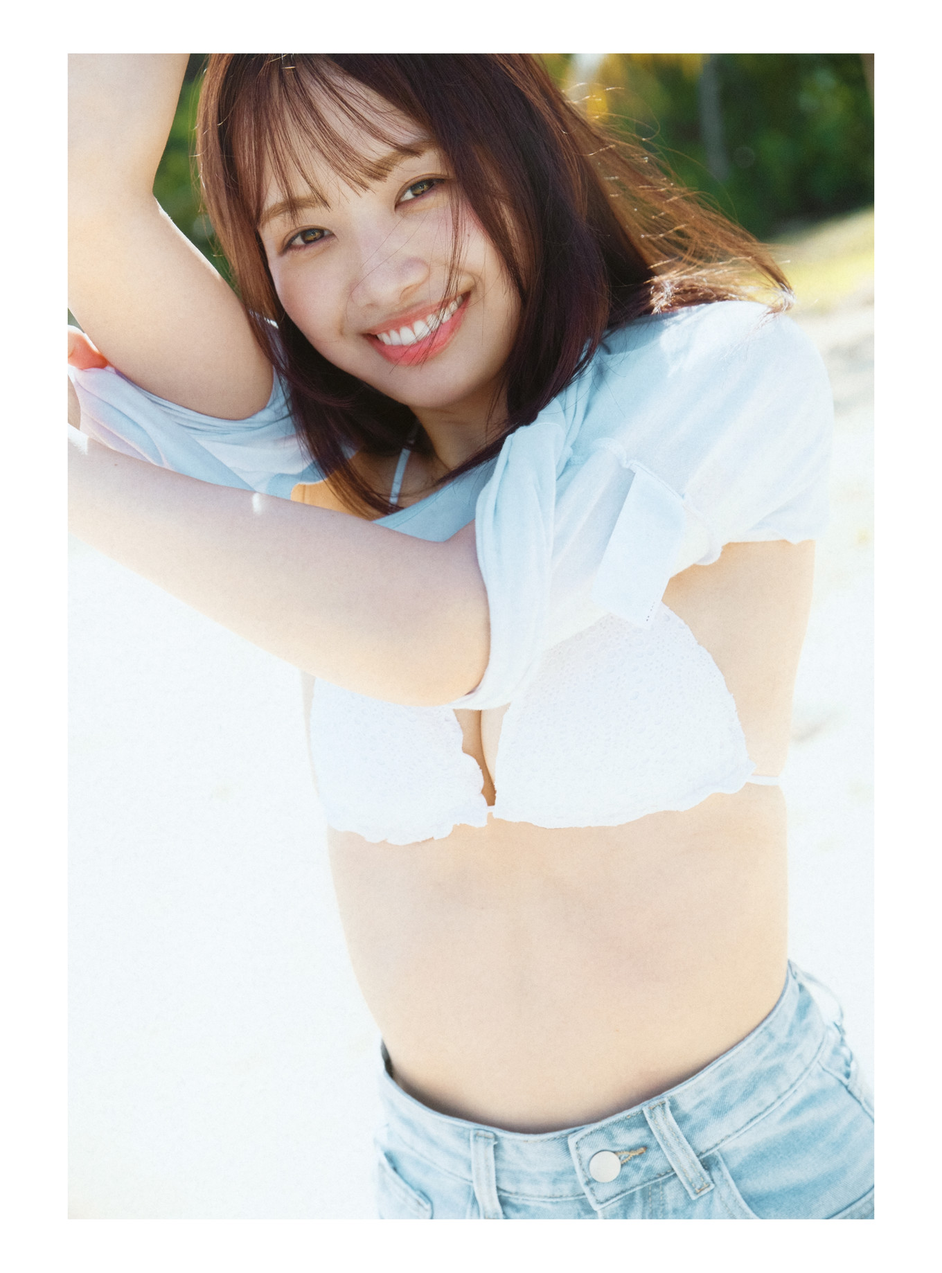 Hiyori Hamagishi 濱岸ひより, 1st写真集 『もしも』 Set.01