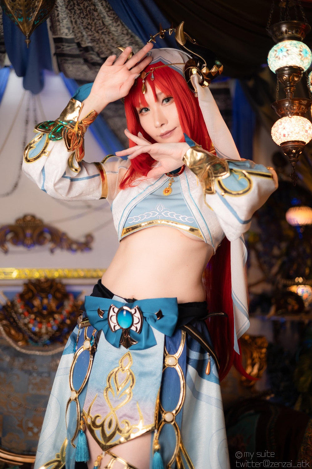 Cosplay Atsukiあつき Dance 踊 Set.01