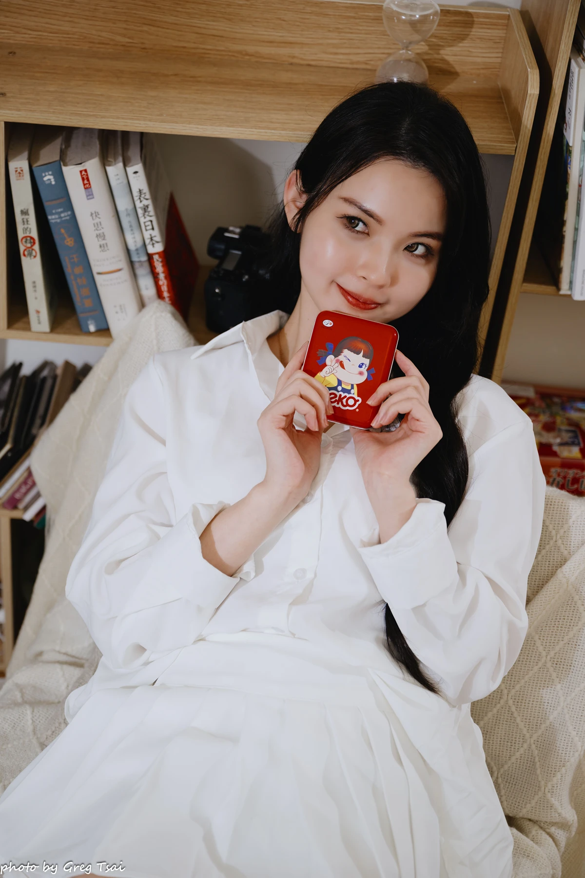 Cosplay 米浆 – 居家百褶裙 Set.01