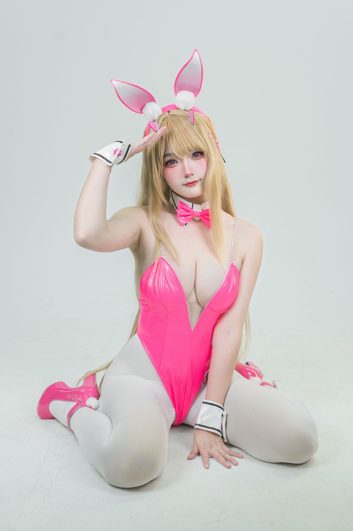 Coser@Xiaoyukiko小鱼 – Viper Toxic Bunny (28P)