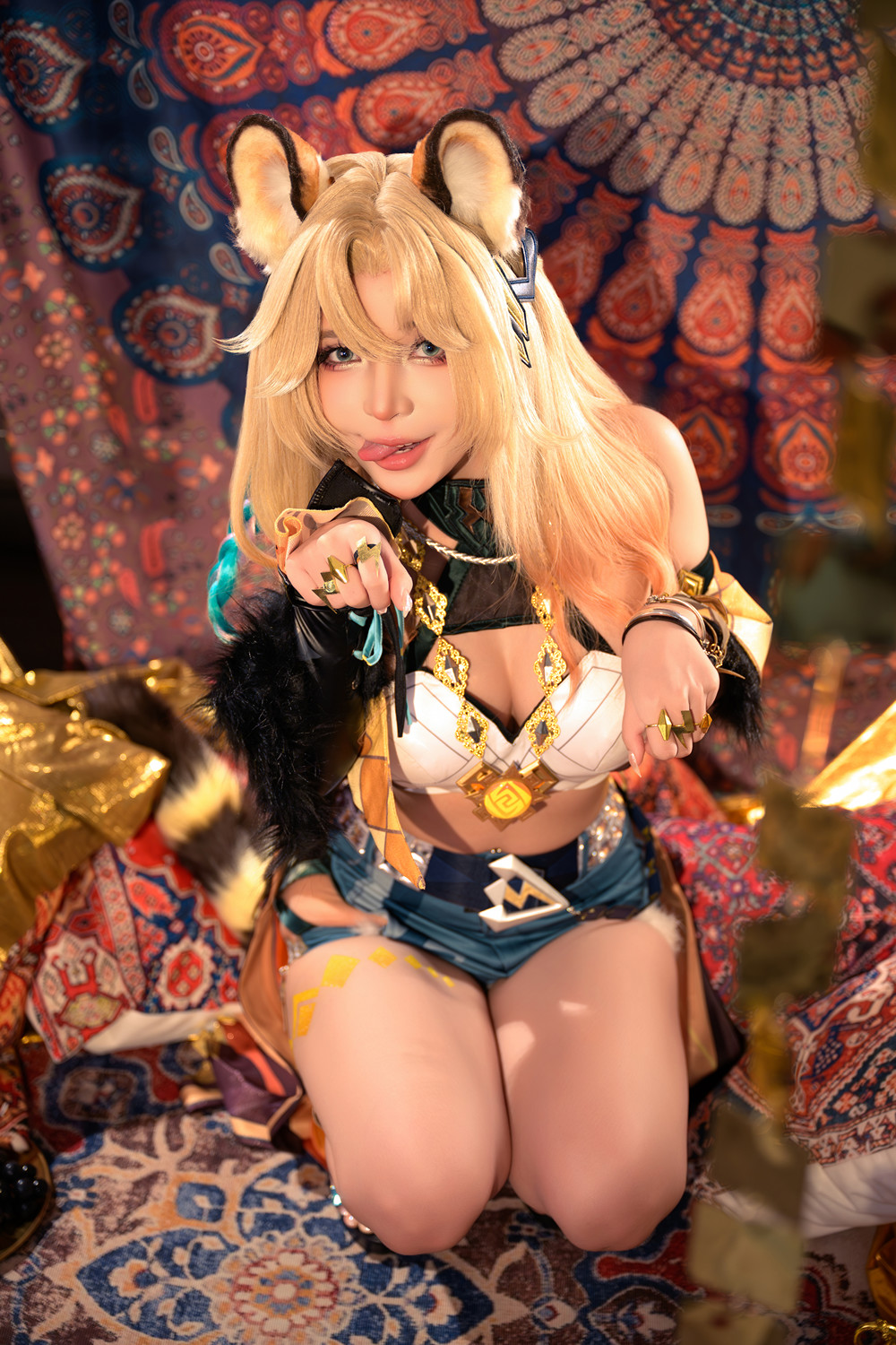 Cosplay Umeko.J – Xilonen Genshin Impact