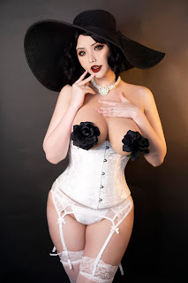 Coser@Hana Bunny – Lady Dimitrescu (Resident Evil)