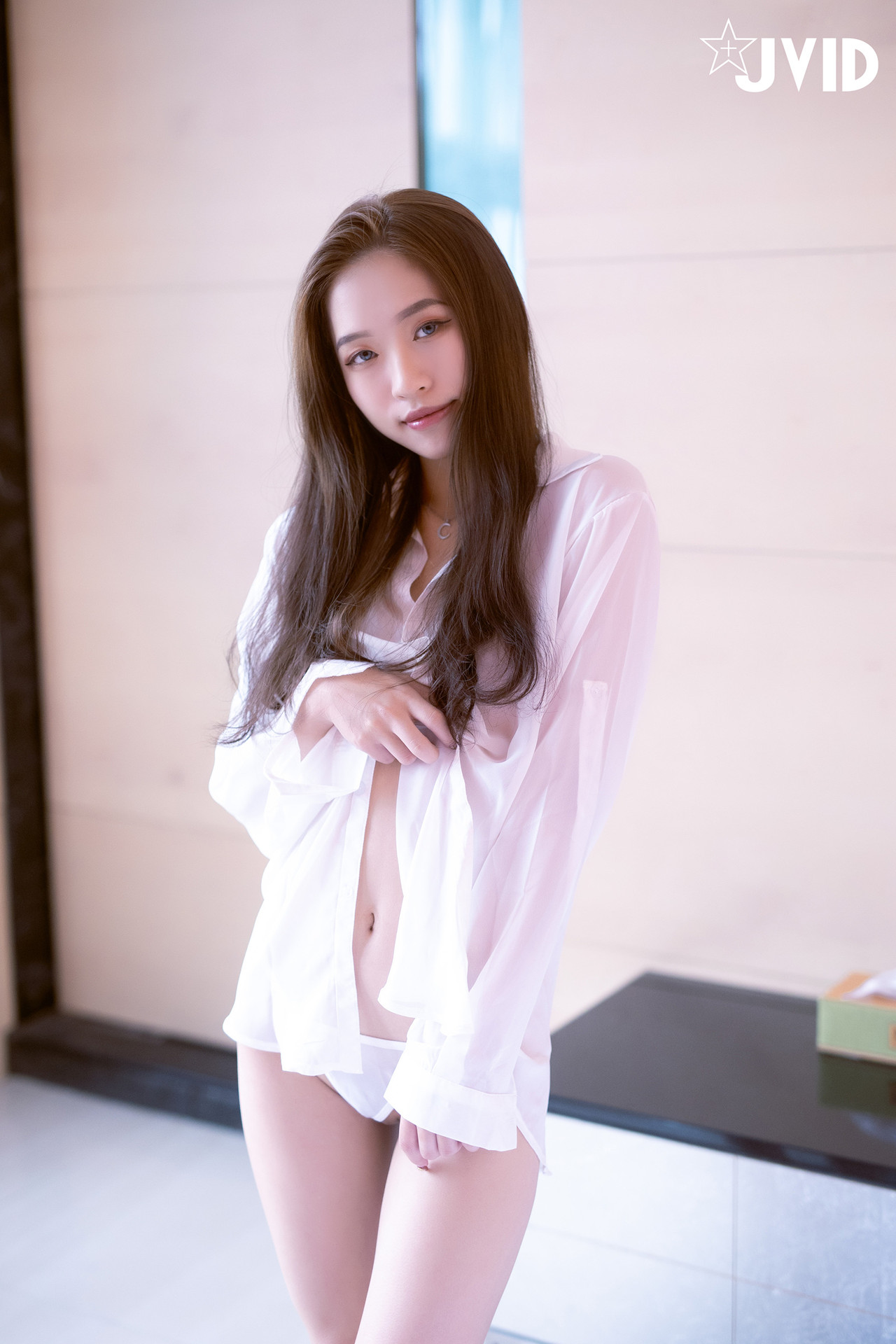 JVID 淇淇selina – 穀雨白露花茶 淇淇美少女四點全露 Set.01(61P)