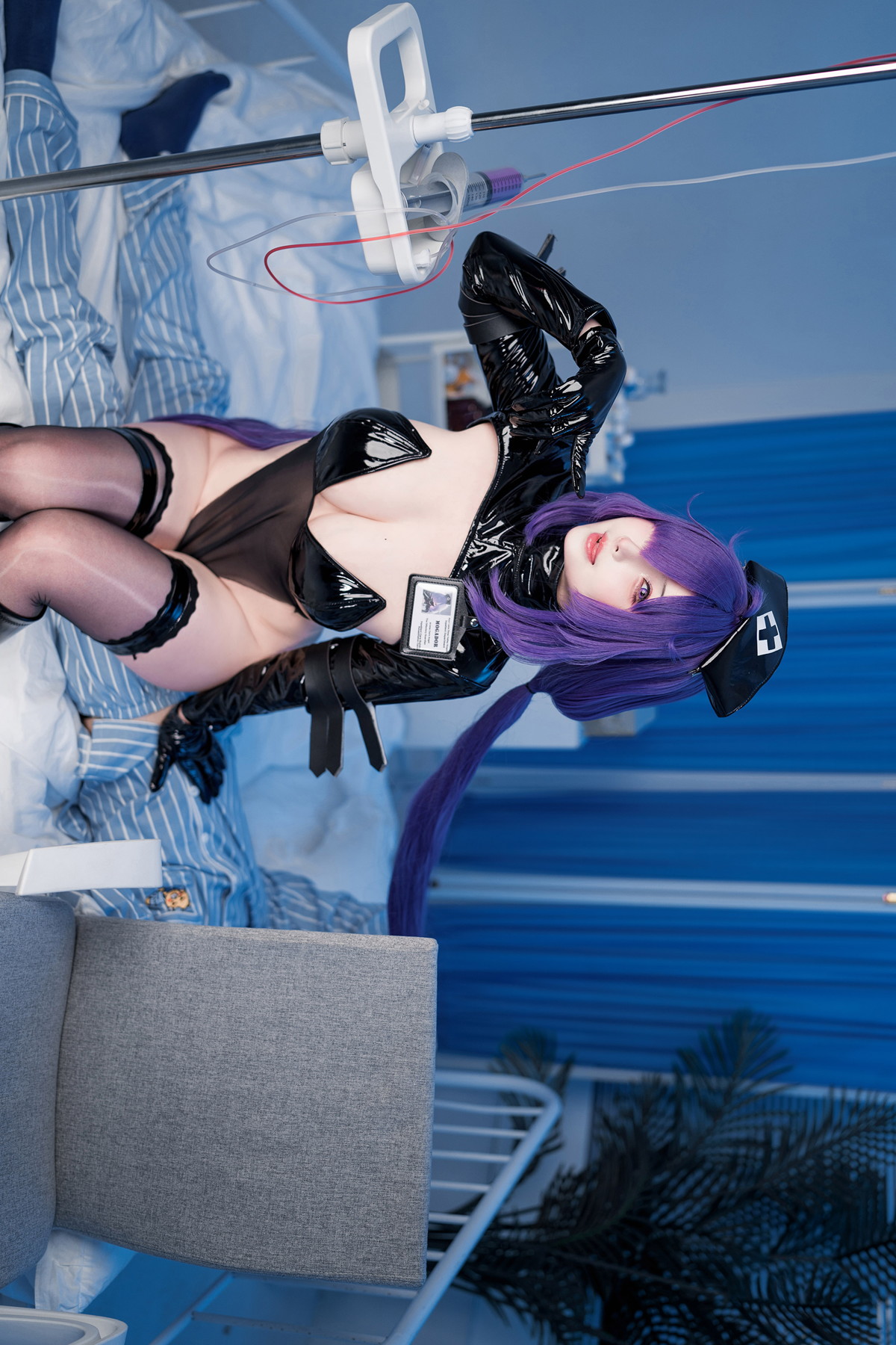 Cosplay Rioko凉凉子 – 痴女莫加多尔