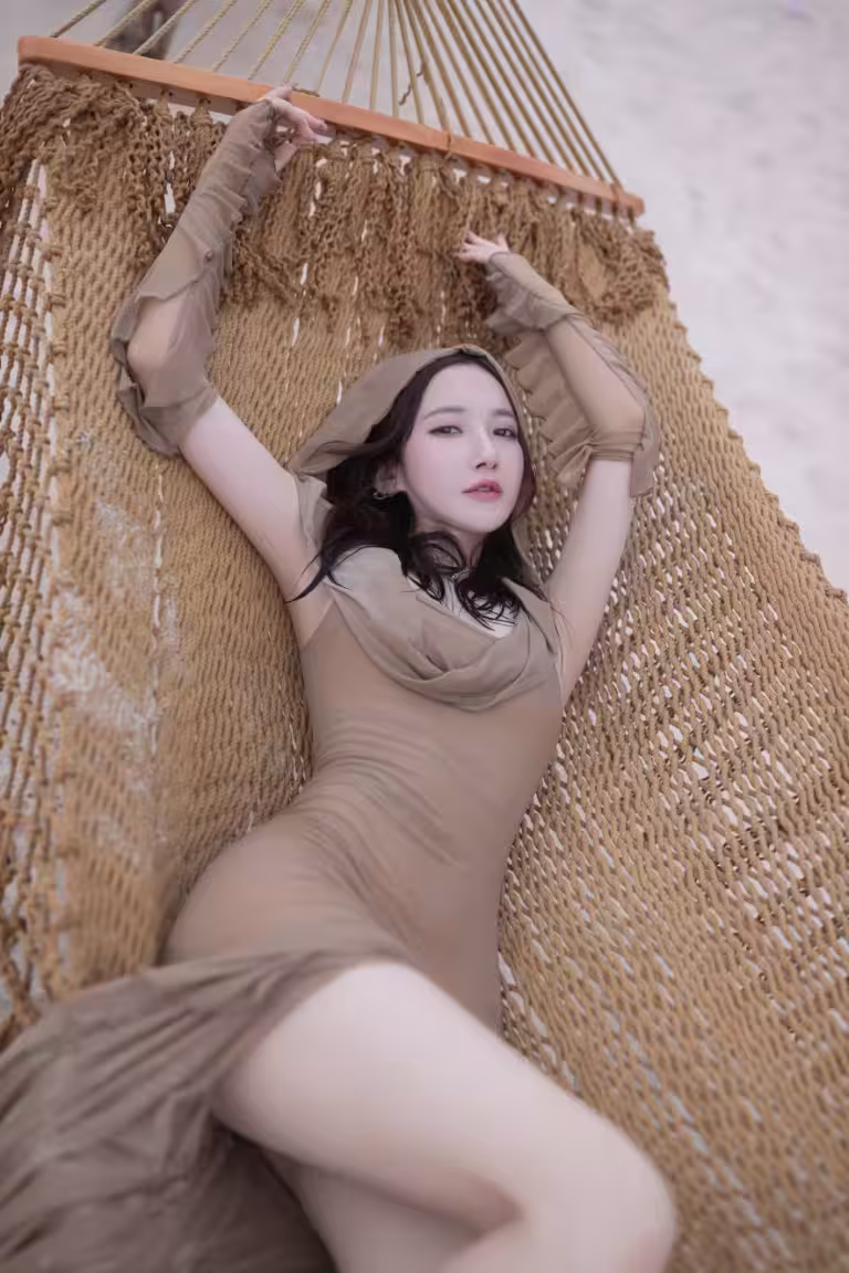 (Cosplay) 魚子醬雨後海灘寫真 (107P)