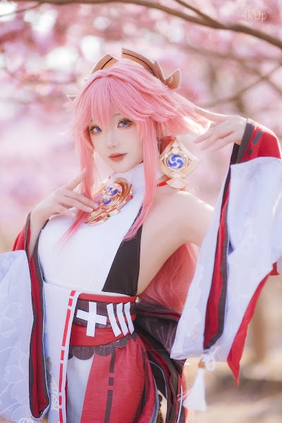 Coser@瓜希酱 原神 八重神子