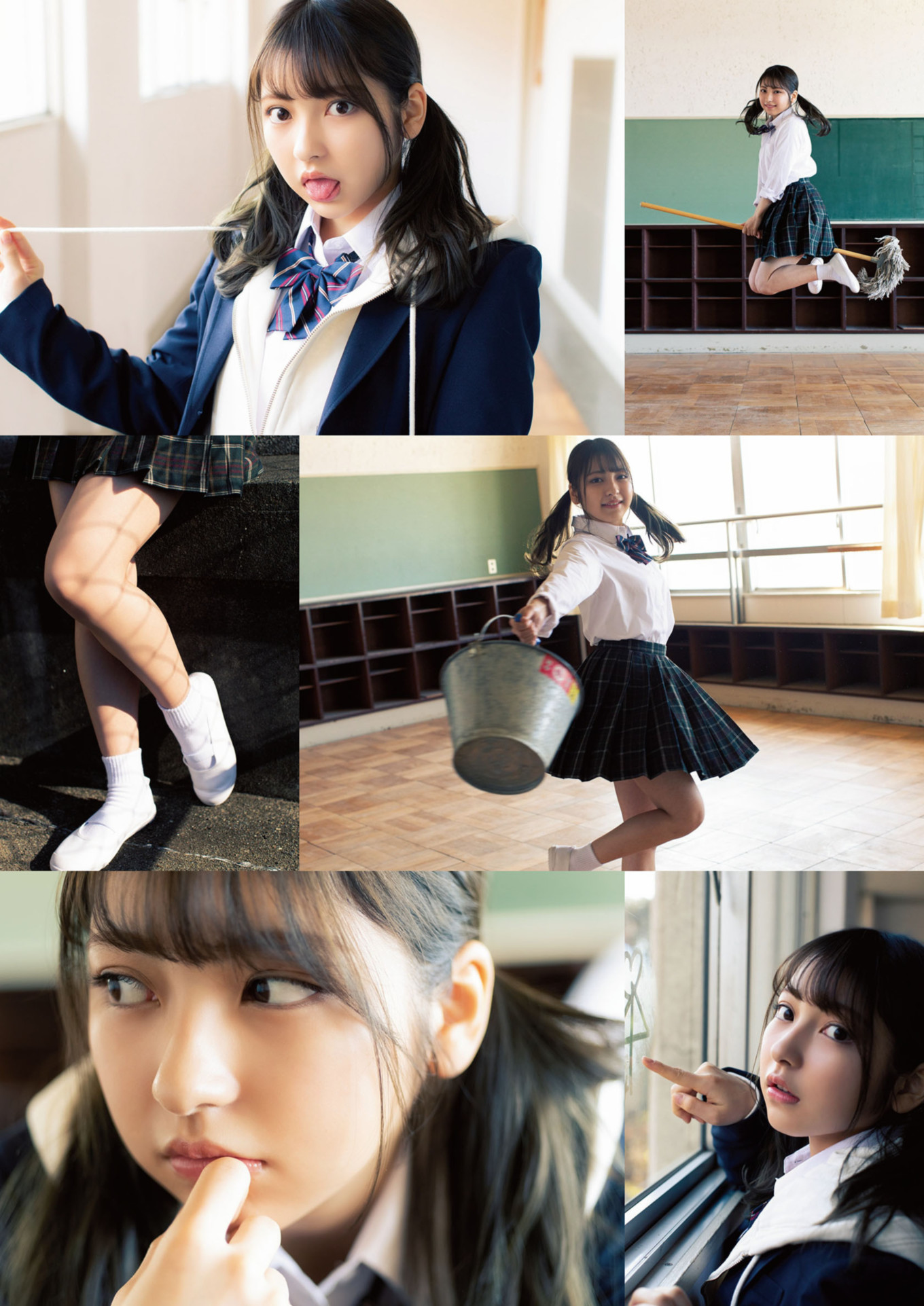 Toumi 十味, Mea Shimotsuki 霜月めあ, ENTAME増刊 2021.10 魁!! ゼロイチ学園ビジュアルブック