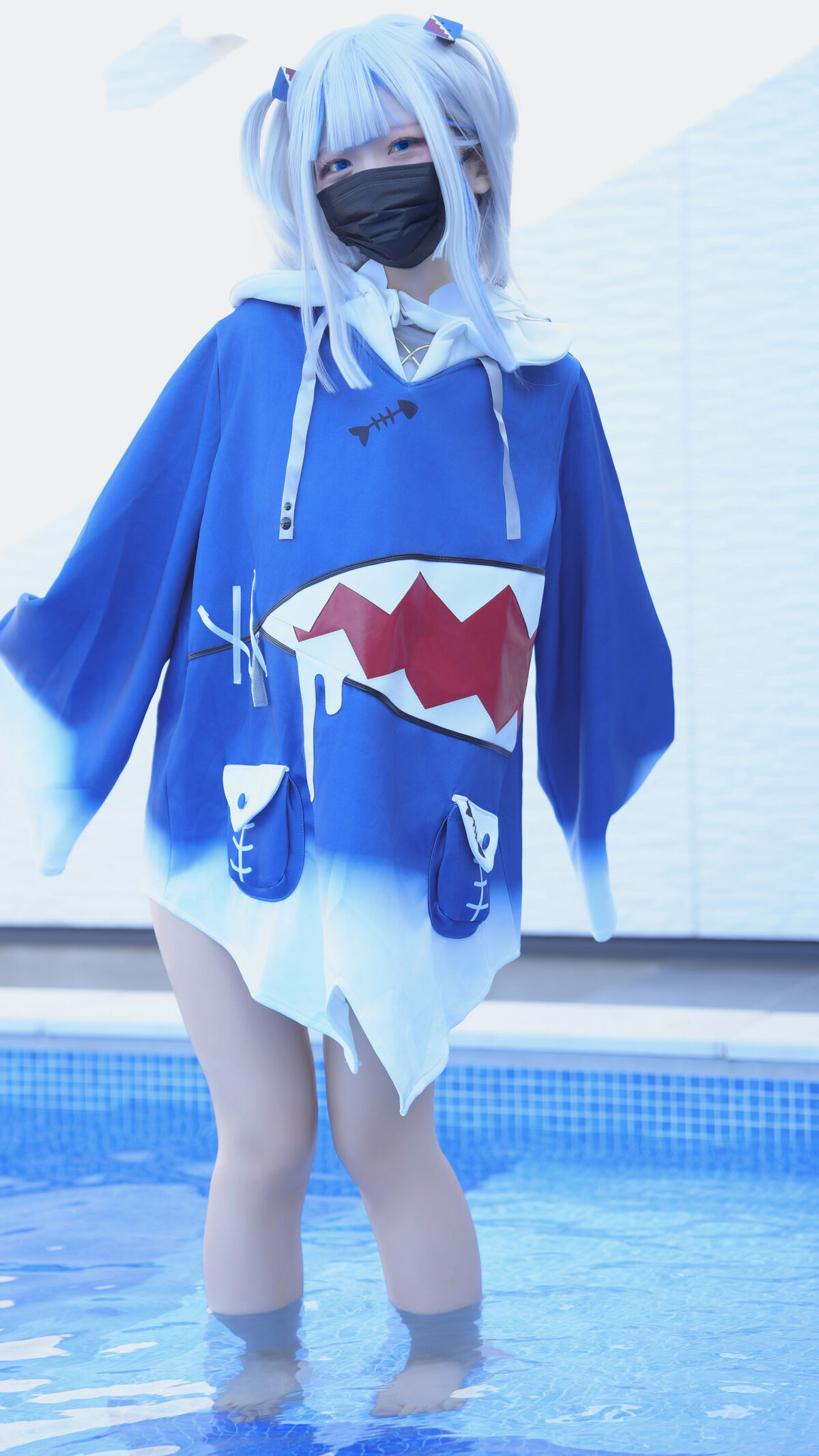 Coser@hamham_sk – Gawr Gura Hololive Part01 (57P – 1V)