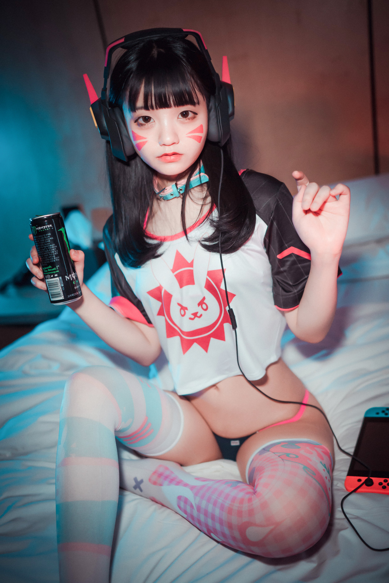 Jeong Jenny 정제니, DJAWA ‘D.Va Online! (Overwatch)’(45P)