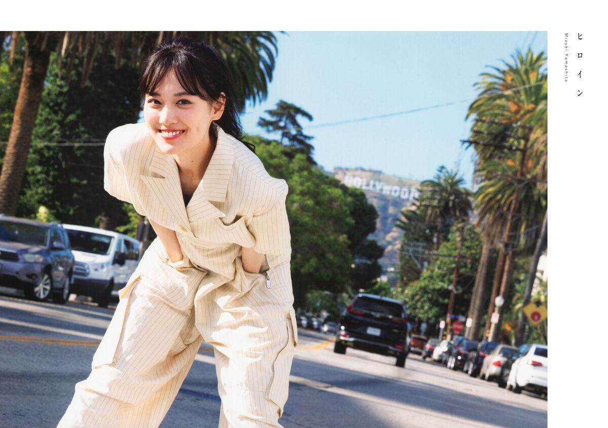 JP Mizuki Yamashita 山下美月 – 乃木坂46 – 2nd写真集 ヒロイン Part01 (69P)