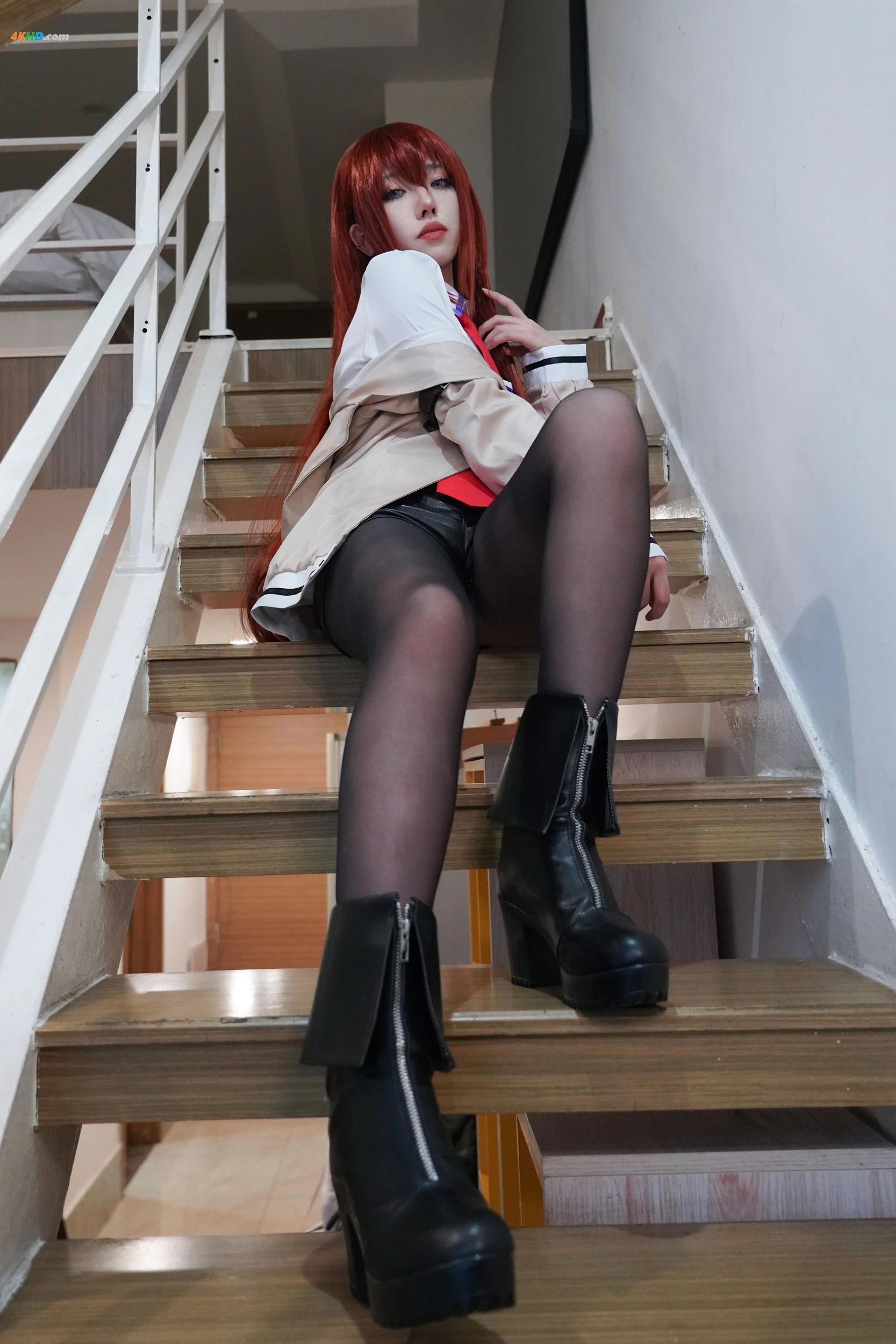 絞肉姬Walküre 牧濑红莉栖[396MB-52photos]