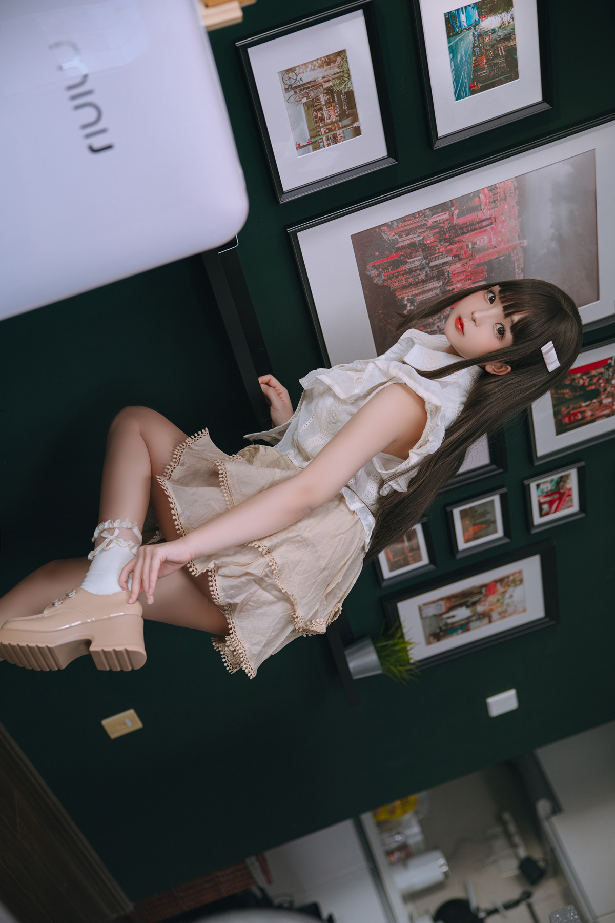 Cosplay Rinaijiao日奈娇 人妻 Set.01(53P)
