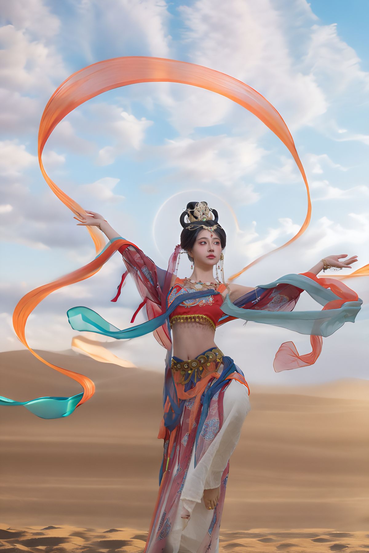 Coser@年年Nnian – 飞天 (64P)