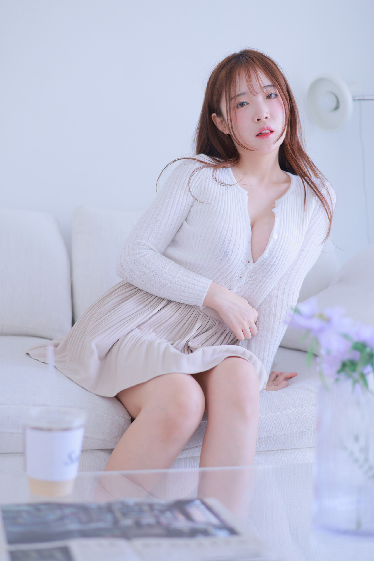Rinaモモリナ, Photobook ‘Knitwear’ Set.01(51P)
