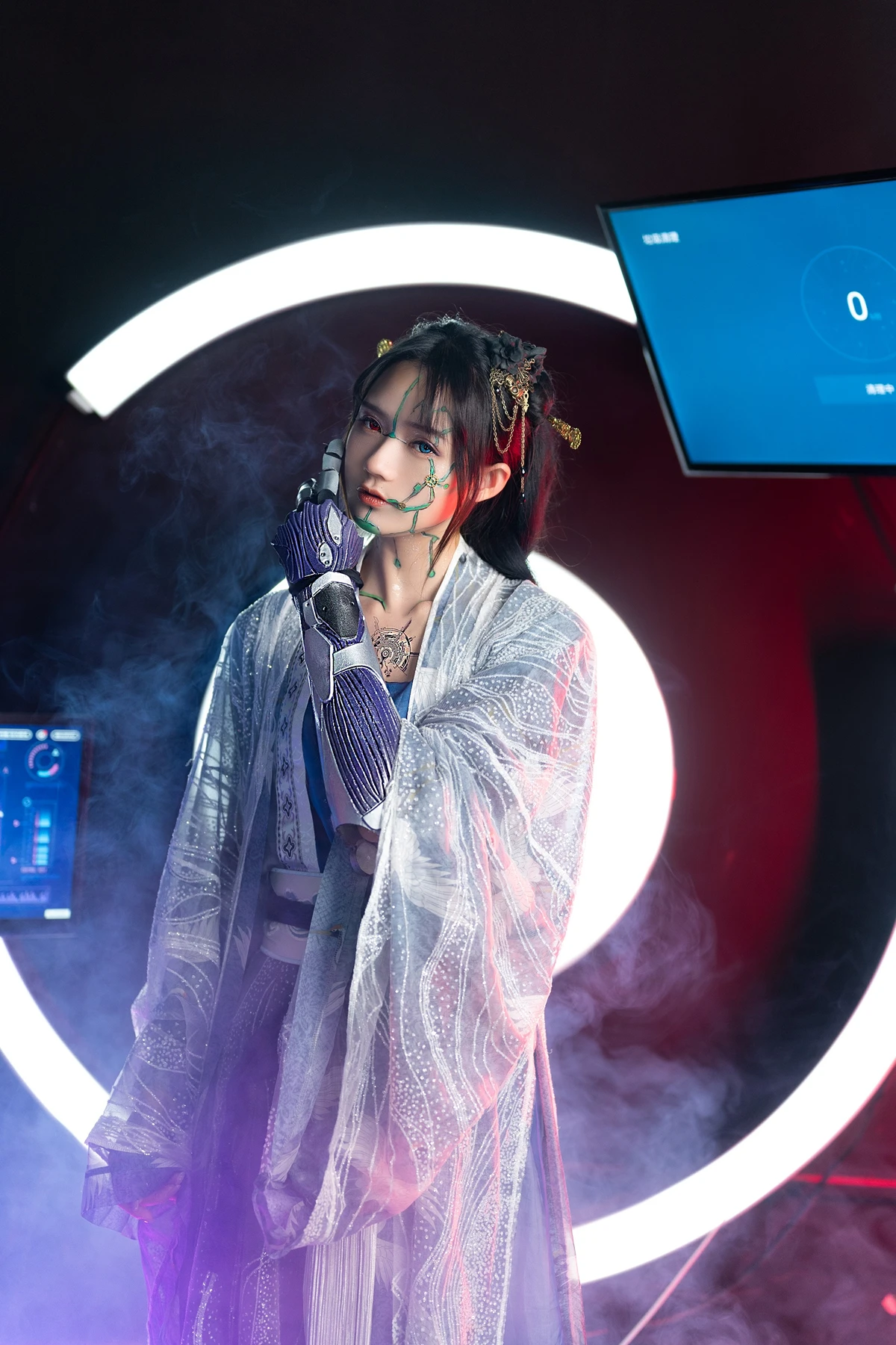 Cosplay 兔子Zzz不吃胡萝卜 – Future Princess Device 未来姬器