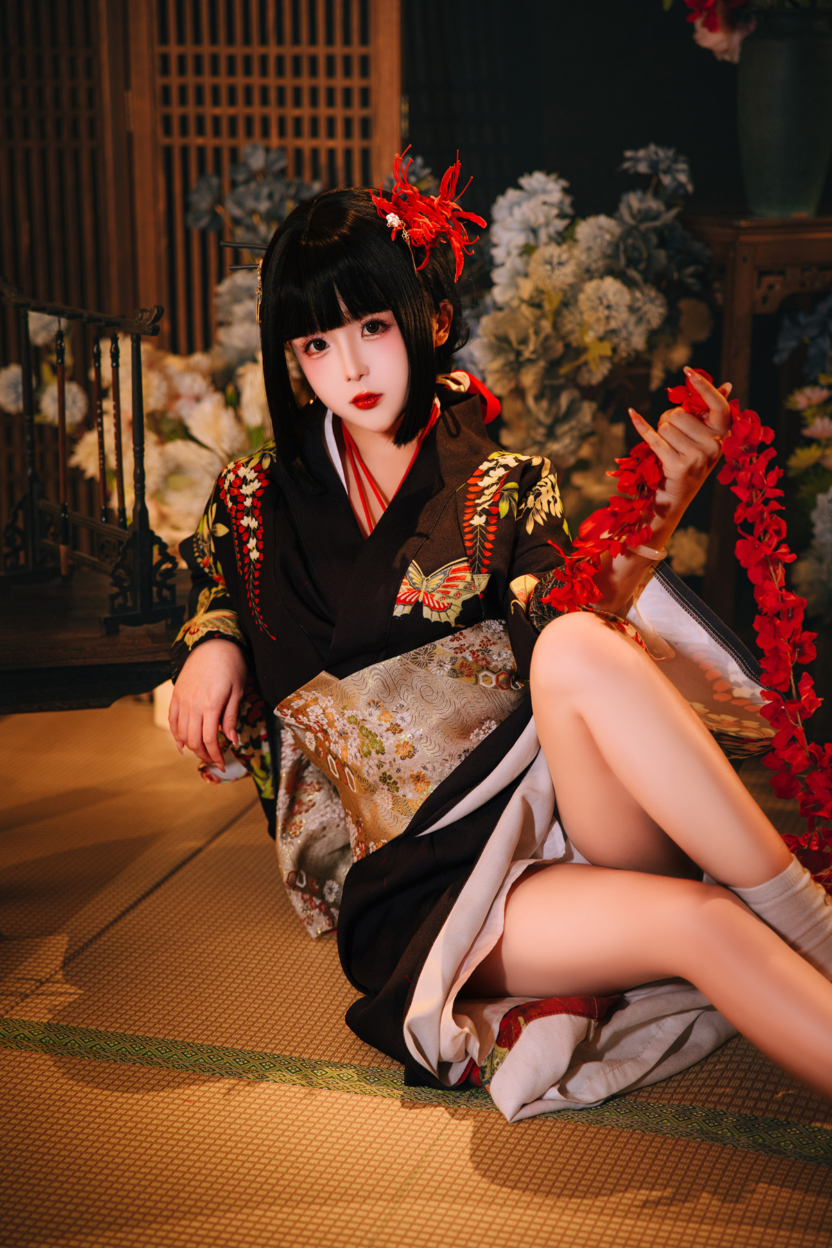 Cosplay Rinaijiao日奈娇 花魁狐妖 Set.01(60P)